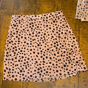 Dalmatian skirt still in bag!